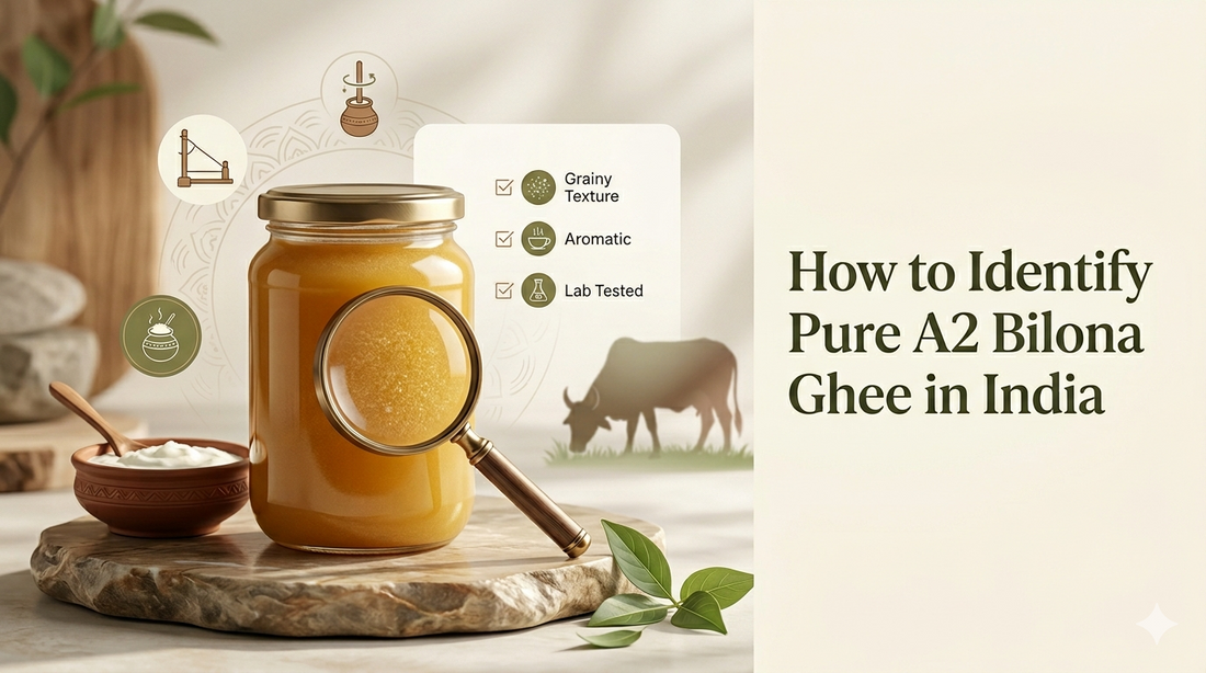 How to Identify Pure A2 Bilona Ghee in India: A Practical Buyer’s Guide