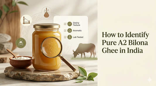 How to Identify Pure A2 Bilona Ghee in India: A Practical Buyer’s Guide