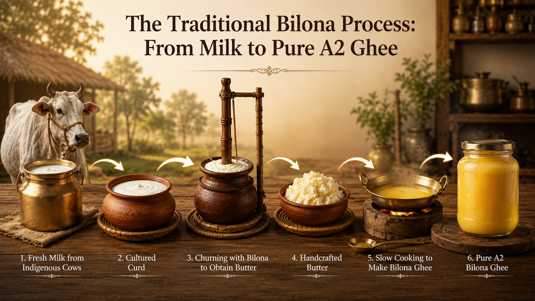 The process of "BILONA"