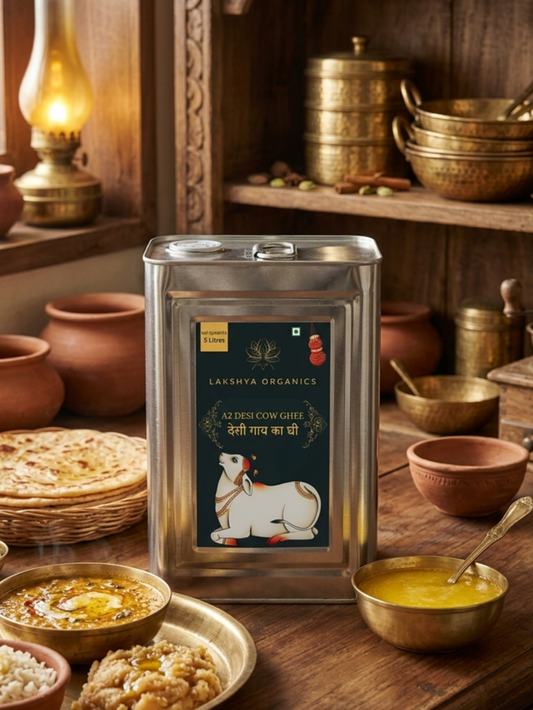 ORGANIC A2 DESI COW BILONA GHEE 5000ML