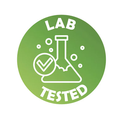 Each Batch is Lab Tested